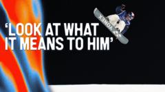 Can Japan's Star Soar to Gold with a Clutch Final Jump in Snowboarding?
