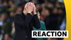 Guardiola has 'no regrets' over Champions League exit