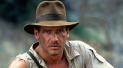 Indiana Jones's Temple of Doom hat sells for £490k