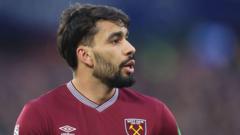 West Ham's Paqueta completes £35.5m Flamengo move