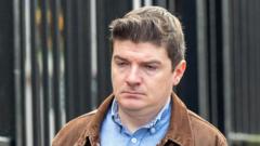 Ex-Sinn Féin press officer jailed for child sex offences