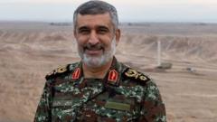 سرتیپ امیرعلی حاجی زاده فرمانده نیروی هوافضای سپاه منصوب آیت الله علی خامنه‌ای است