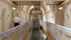 Some prisoners let out early to ease overcrowding have not been tagged