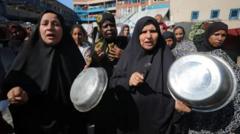 'Motocin agaji 6,000 ne ke jira don samun izinin shiga Gaza'