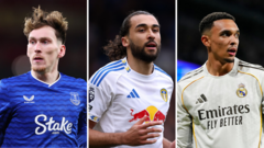 Tuchel names 35-man split squad but Alexander-Arnold not included