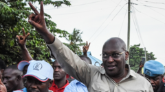 Tanzanian opposition leader Freeman Mbowe