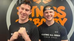 Boxer's viral TikTok gets hundreds of SEND children in the gym