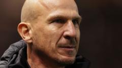 Struber blames offside call for touchline chaos