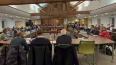 Councillors accused of acting like 'spoilt children'