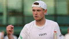 Wimbledon win 'fulfilled a dream' - Pinnington Jones