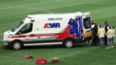Is US Midfielder DeMelo Okay After Pitch Collapse?