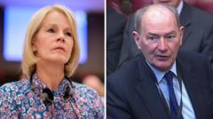 Ex-ballerina and former minister in race to be next Lord Speaker