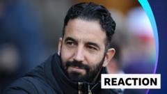 Zirkzee influence 'massive' for Man Utd - Amorim