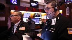 Stock markets fall after US tariffs spark trade war fears