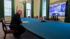 Umushikiranganji wa mbere w'Ubwongereza Boris Johnson