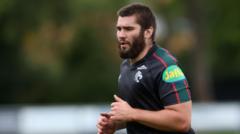 England lock Martin in line for Tigers return - Prem team news