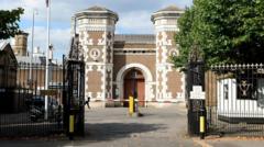 Arrests after protesters breach London prison grounds