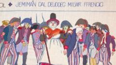 Cofio Jemima Niclas, arwres Abergwaun