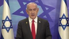 Netanyahu says focus on hostages after Sinwar death