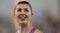 GB's Hunt second in 200m at Rome Diamond League meet