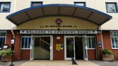 Coventry make formal bid for Premiership promotion