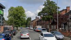 Motorcyclist dies after crash with car