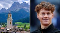 The picturesque mountain village that helped send Jannik Sinner to tennis stardom