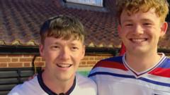 Watch: Ecstatic England fans 'never doubted the boys'