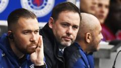 'We'll see' - Beale on Rangers future questions