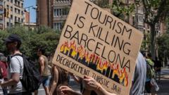 The protesters and residents pushing back on tourism in Barcelona