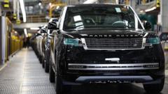 Jaguar Land Rover Employees Work from Home After Cyber Attack