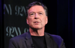 Former FBI director James Comey charged with threatening Trump's life