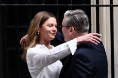 PM's emotional tribute to his wife and children