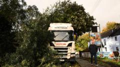 Power to soon return to all homes and businesses after Storm Amy