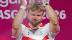 Jersey weightlifter Dodds seventh in 110kg class