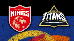 Cooper leads Kings past Titans - IPL scorecard