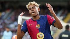 Why it would cost £340m to buy Barcelona's Yamal