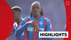 Palace shock Man City to win first major trophy in their history