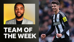 Who has made Troy's Premier League team of the week?