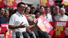 Who is Andy Burnham? Returning MP who wants to be prime minister
