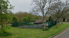 Pedestrian dies after being hit by car in car park
