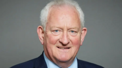 Hereditary peer banned from House of Lords