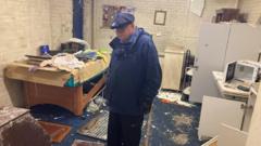 Vandals trash historic bowling clubhouse