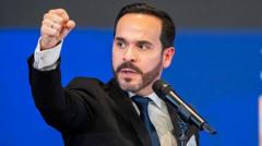 Abelardo de la Espriella se prepara para asumir como presidente de Colombia, marcando el regreso de la derecha al país