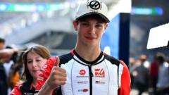 'Lost for words' - how Bearman survived 'crazy race' to secure fourth