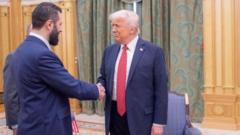 Trump's meeting with Sharaa, unthinkable just months ago, boosts Syrians' hopes