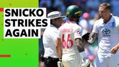 'It's had a shocker' - Snicko controversy strikes England again