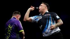 Price wins Players Championship as Littler stumbles