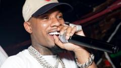 Rapper Tory Lanez stabbed in California prison