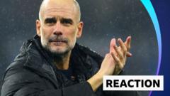 ‘One of our best’ – Man City first half delights Guardiola